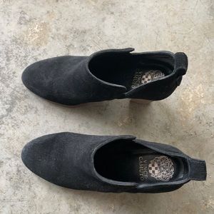 Black Vince Camuto Francia Bootie
